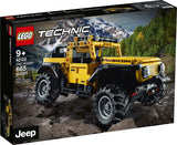 Lego Technic Jeep Wrangler 42122 Véhicules jouets hautes performances, Nouveau 2021 (665 pièces)