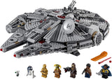 LEGO Star Wars: The Rise of Skywalker Millennium Falcon 75257