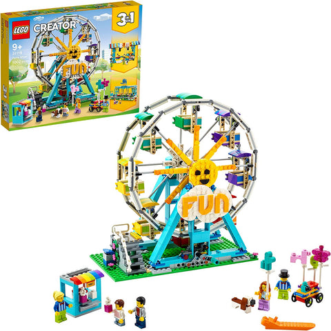 LEGO Creator 3in1 Ferris Wheel 31119 Building Kit
