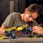 LEGO Technic Jeep Wrangler 42122 High-Performance Toy Vehicles, New 2021 (665 Pieces)