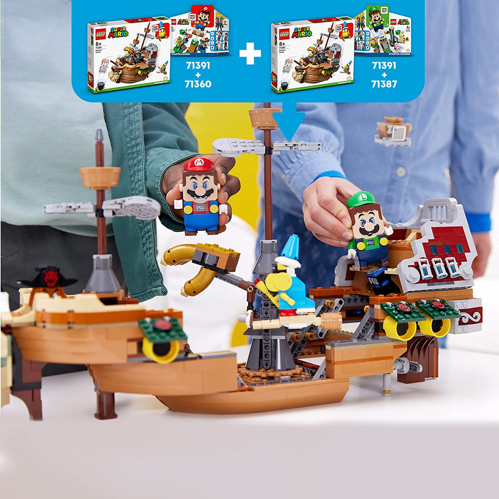 LEGO Super Mario Bowserの飛行船拡張セット71391 – Veux Toys Shop
