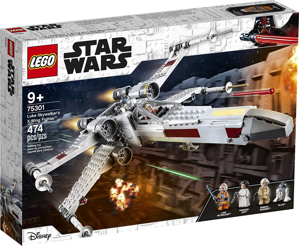 LEGO Star Wars Luke Skywalker's X-Wing Fighter 75301 – Veux Toys Shop