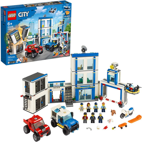 LEGO City Police Station 60246 Police New 2020 (743 Pieces)