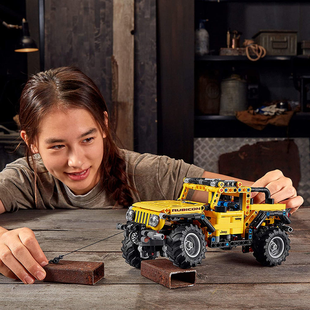 If you love this Lego Jeep Wrangler you can help make it a reality -  Autoblog