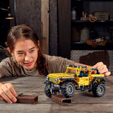 Lego Technic Jeep Wrangler 42122 Véhicules jouets hautes performances, Nouveau 2021 (665 pièces)