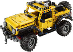 LEGO Technic Jeep Wrangler 42122 High-Performance Toy Vehicles, New 2021 (665 Pieces)