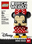 LEGO Disney Brickheadz Minnie Mouse 41625. 129 piezas. Nuevo en una caja sellada.