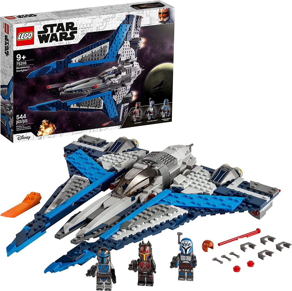LEGO Star Wars Mandalorian Starfighter 75316 – Veux Toys Shop