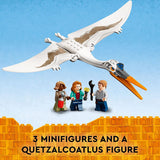 LEGO Jurassic Dominion World Quetzalcoatlus Plane Ambush 76947