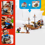 Conjunto de expansão de aeronaves do Lego Super Mario Bowser 71391