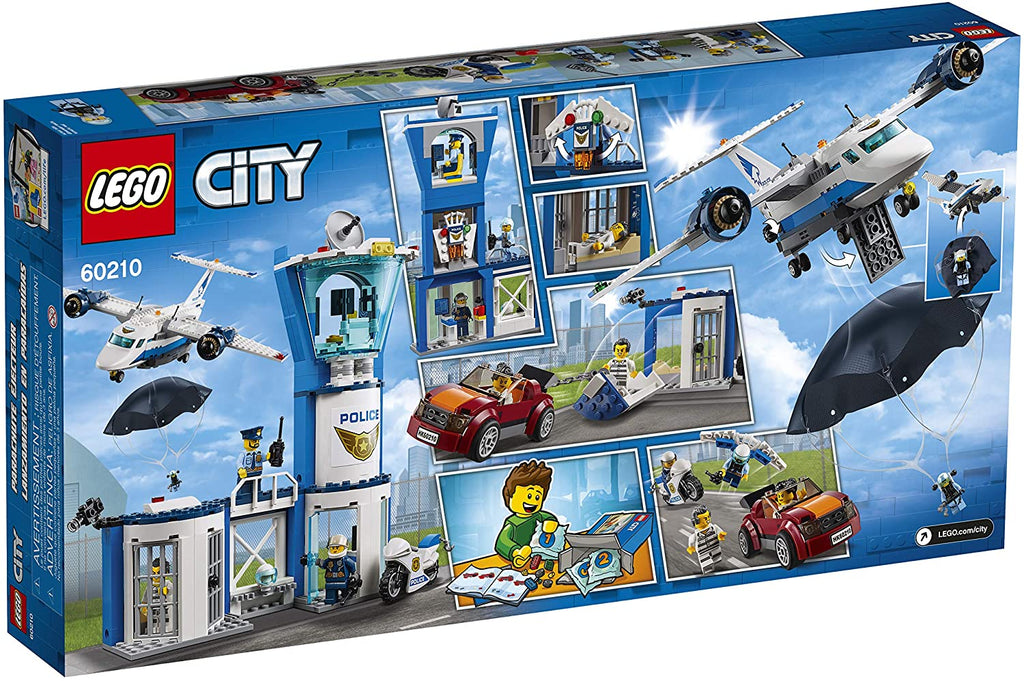 LEGO City Sky Police Air Base 60210 – Veux Toys Shop