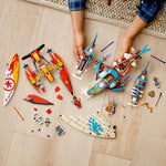LEGO NINJAGO Catamaran Sea Battle 71748 New 2021 (780 Pieces)