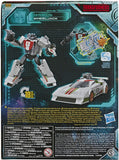 Transformers Toys Generations Guerra para Cybertron: Earthrise Deluxe WFC-E6 Wheeljack Ação Figura