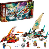 LEGO Ninjago Catamaran Sea Battle 71748 New 2021 (780 piezas)