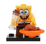 Spongebob Minifiguras personalizadas Conjunto de 8