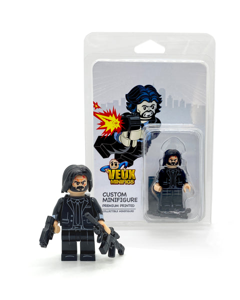 John Wick custom Minifigure Veux Toys Shop