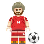 FIFA World Cup Custom Collectible Minifigures set of 9