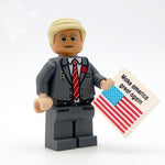 Präsident Donald Trump Custom Minifigure