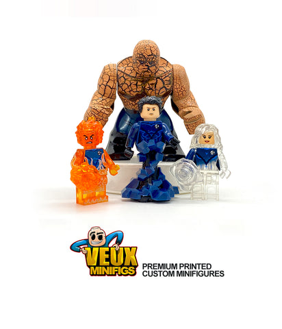 Fantastic Four custom minifigure set