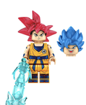 Dragon Balls Z custom minifigures set of 5