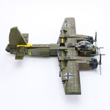 World war 2 Military Aircraft ju-88 german bomber MOC Building Block with minifigures