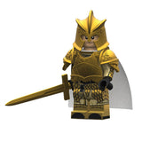 Game of Thrones Kingsguard Knights Minifigure 8pcs Set