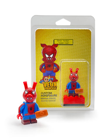 Spider-Ham (Peter Porker) Minifiguración personalizada