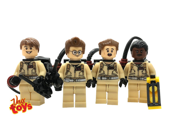 Ghostbusters lego characters hot sale