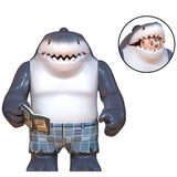 harley quinn and king shark Custom minifigures