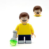 Rick y Morty Inspirado Minifiguración personalizada