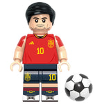 FIFA World Cup Custom Collectible Minifigures set of 9