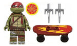 Teenage Mutant Ninja Turtles benutzerdefinierte Minifiguren
