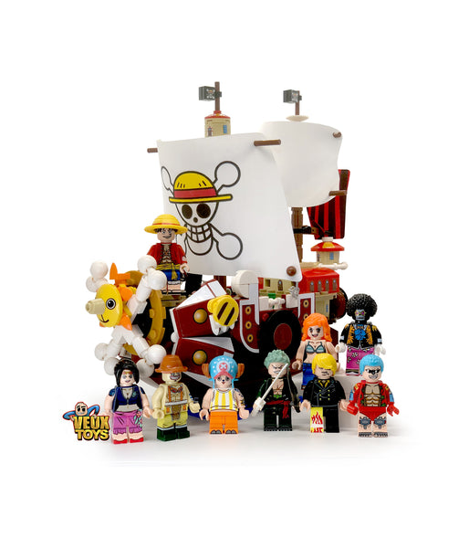 Lego One piece Sunny Go Bateau de Luffy Pirates - Achetez des