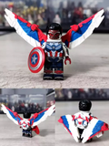Falcon/Sam Wilson Capitán América Minifiguración
