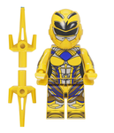Power Rangers Minifiguras personalizadas Conjunto de 7