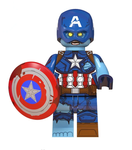 Minifiguras personalizadas de Zombie Avengers