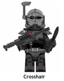 Star Wars Bad Batch Custom Minifigure 6pcs Set