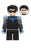 DC Titans custom minifigure set of 8
