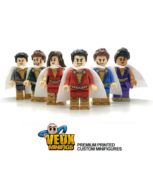 Lego shazam minifigure sale