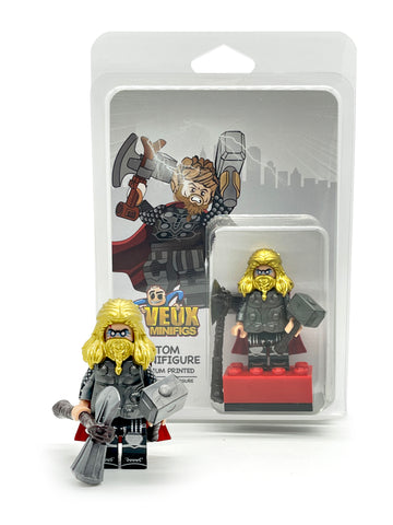 Minifiguração personalizada de Thor