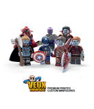 Minifiguras personalizadas de Zombie Avengers
