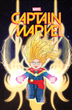 Captain Marvel Legolize Affiche à collectionner 11x17 "