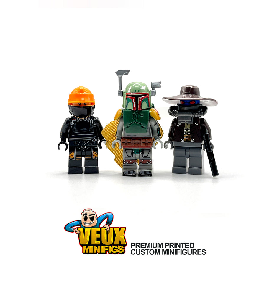 Star bounty hunters custom minifigures set 3 – Veux Toys Shop