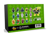 All Lantern Corps Custom Minifigures Box Set of 16
