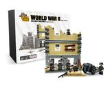 WW2  battle of Berlin building set 849pcs with Minifigures