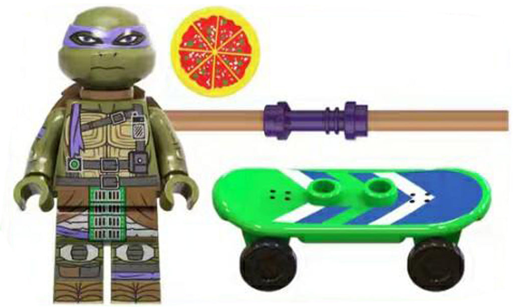 Teenage Mutant Ninja Turtles minifigures – Veux Toys Shop