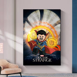 Docteur Strange Legolize Affiche à collectionner 11x17 "