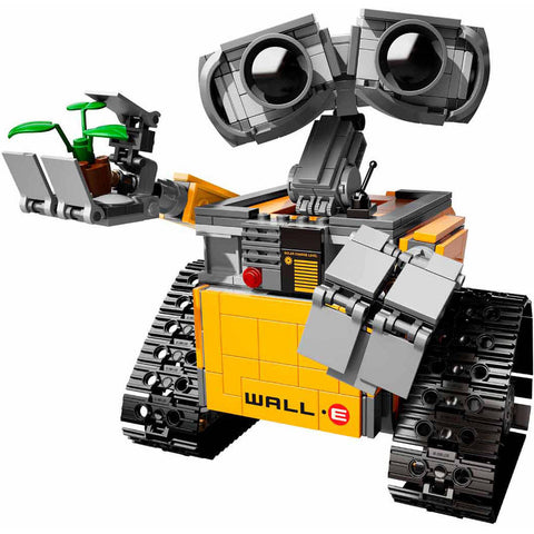 Wall-e MOC Building Bricks 695 + PCS