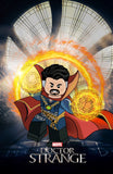 Doctor Strange Legolize Collectible Collectable 11x17 "