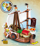 One Piece Thousand Sunny Pirate Ship MOC  set